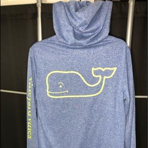 Men Vineyard Vines Long Sleeve Performance Hoodie